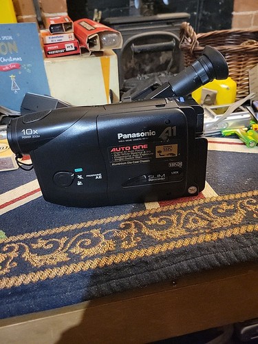 Vintage panasonic a1b vhs - vintage,