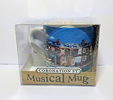 Coronation Street Musical Mug 1995 Original Box Working Order Vintage