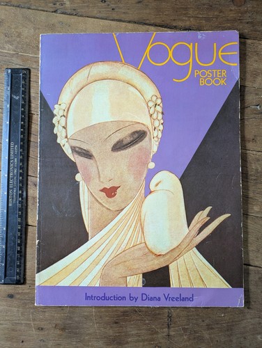 Vogue poster book edt linda - poster, edt: