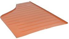 Front Floor Pan Repair Section