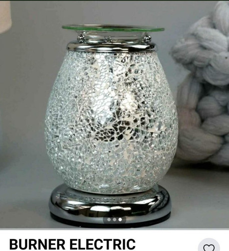 Electric mosaic oil wax warmer - mosaic,