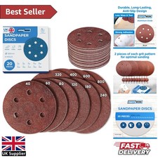 150mm Sanding Discs 20 PK -