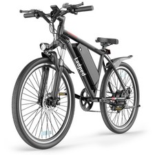 Ladped Electric Bike LP26520 for Adults with 250W Brushless Motor, 40Miles 15MPH