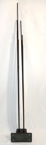 Rod grandfather clock - clock, chime