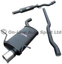 Mini Cooper 1.6i R56 (2007-2013) Sportex Performance Exhaust System Single 3"