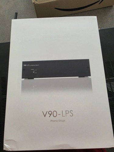 Musical fidelity v90 lps phono - musical, v90-lps
