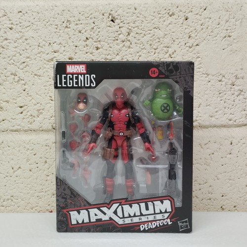 Hasbro marvel legends maximum - marvel,