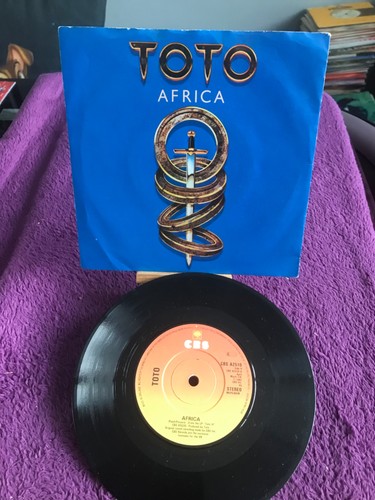 Toto africa vinyl - toto,,