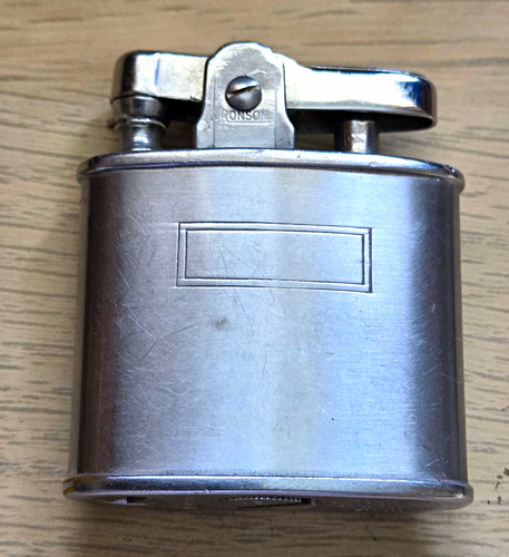 Ronson standard lighter made - lighter.,