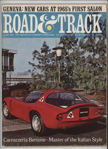 Road track june 1965 - &,