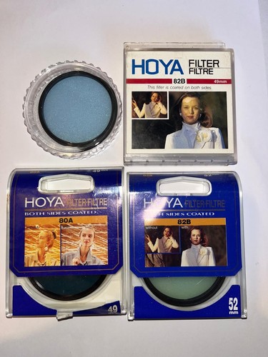 Vintage hoya filters 80a - hoya,