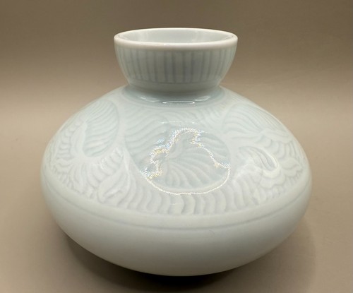Chinese 20th century vase with - century,