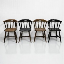 4 Pub Chairs Near Ready for Painting 12 Chairs Available Sturdy FREE UK Delivery
