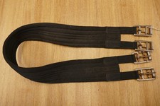 Aerborn black fabric girth