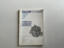 Newage PRM750 Marine Gearbox
