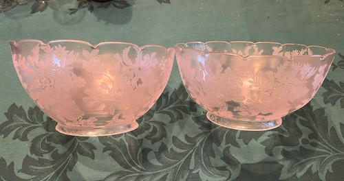 Pair antique victorian deep - antique,
