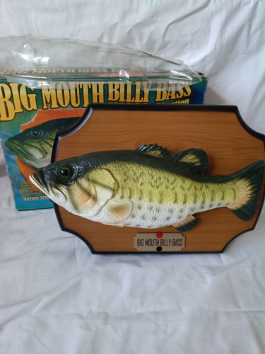 Big mouth billy bass - big,