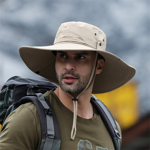 Mens safari hat adults cotton - adults,