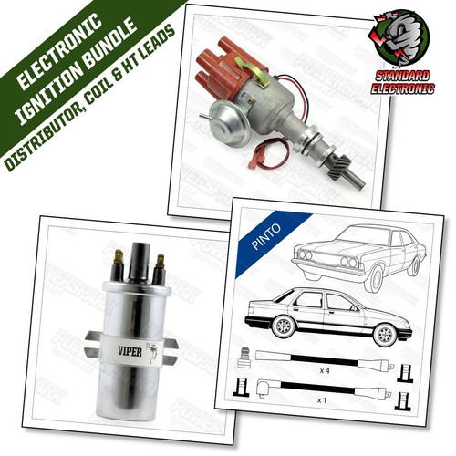 Ford pinto engine electronic - pinto,