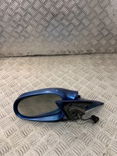 2002 MERCEDES SLK R170 PASSENGER SIDE WING MIRROR BLUE 191761 #2