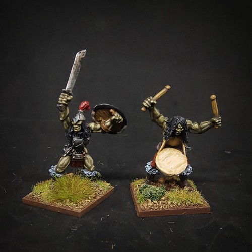 Well painted grenadier - well,