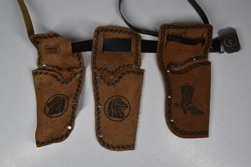 Vintage leather toy - 3, cap