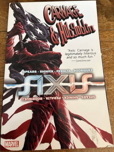 Marvel carnage hobgoblin - carnage,