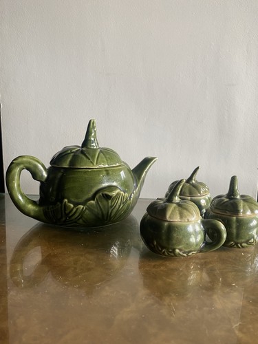 Rare vintage french majolica - rare,