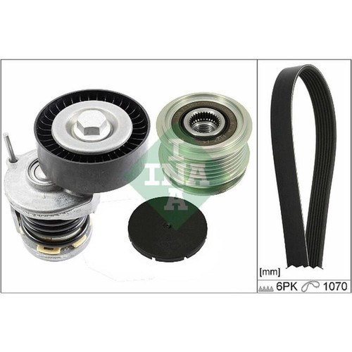 Ribbed belt set - belt, 0475