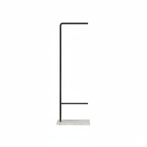 Birdcage holder metal floor - metal,