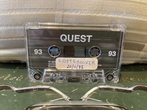 Loftgroover quest - dj, &