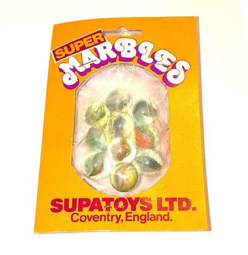 Super marbles supatoys ltd - marbles,