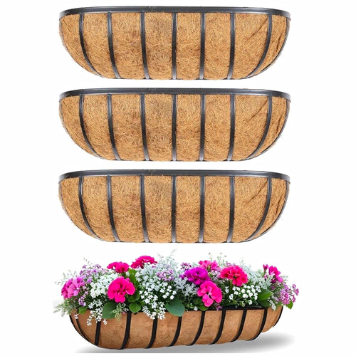Lykvrii 4pcs large wall trough - wall,