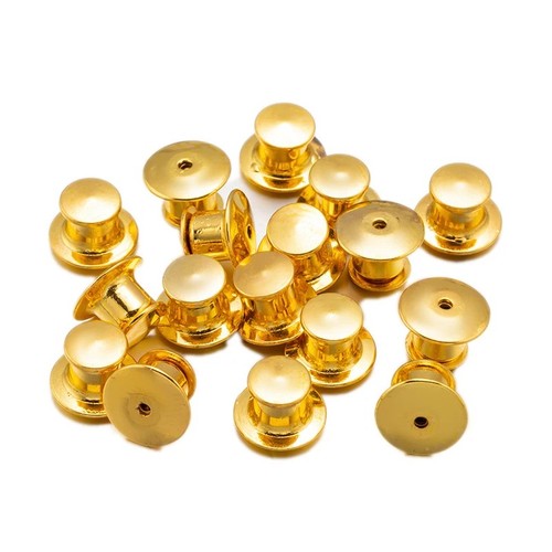 50pc backs locking pin - backs,