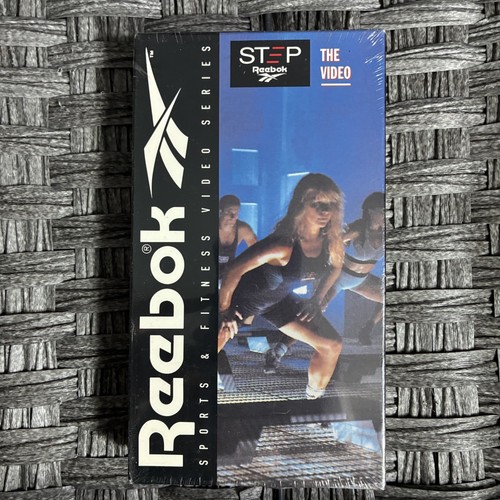 Step reebok the video - reebok, vhs