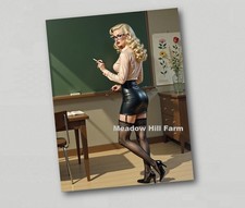 Fridge magnet Pin up Girl