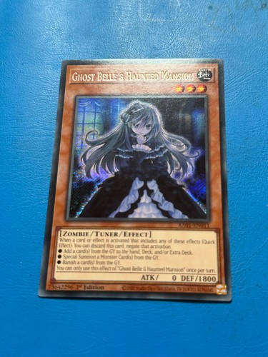 Yugioh secret rare ghost - yugioh,