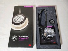 3M Littmann Classic III Black