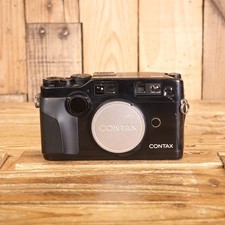 Used Contax G2 Black Camera