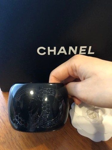 Chanel coco mark bangle - chanel,