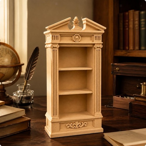Miniature bookstand classic - miniature,