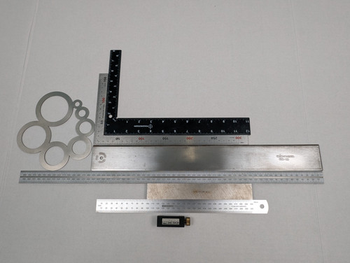 Leatherworking measuring tools - measuring,
