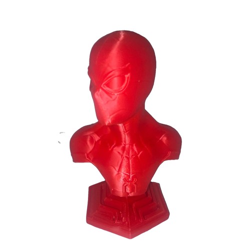 Spider man red plastic - spider-man,