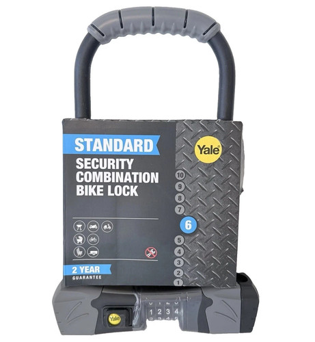 Yale bike lock combination 4 - yale,