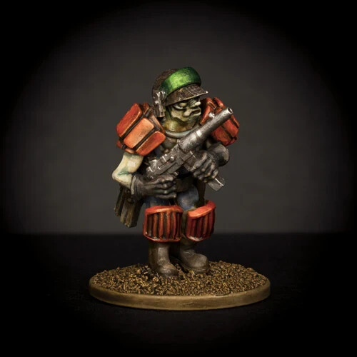 Knucklebones defence trooper - knucklebones,
