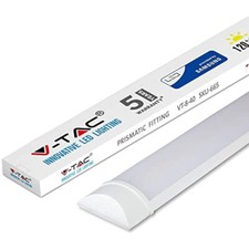 V-TAC LED 4FT 40W STRIPLIGHT