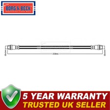 Borg & Beck Rear Left Inner