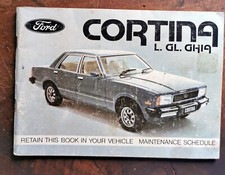 Ford Cortina L. GL. Ghia