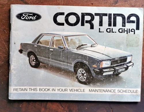 Ford cortina ghia - ford,