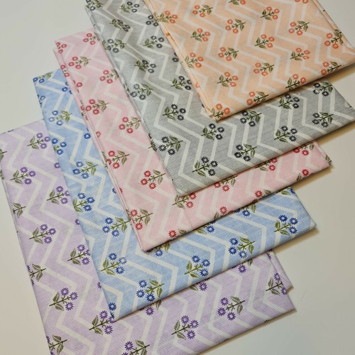 Organic floral 100 cotton - 100%,